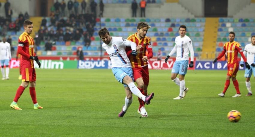 Kayseri 0-1 Trabzonspor
