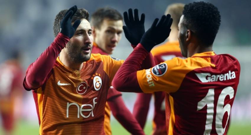 Atiker Konyaspor 0-1 Galatasaray