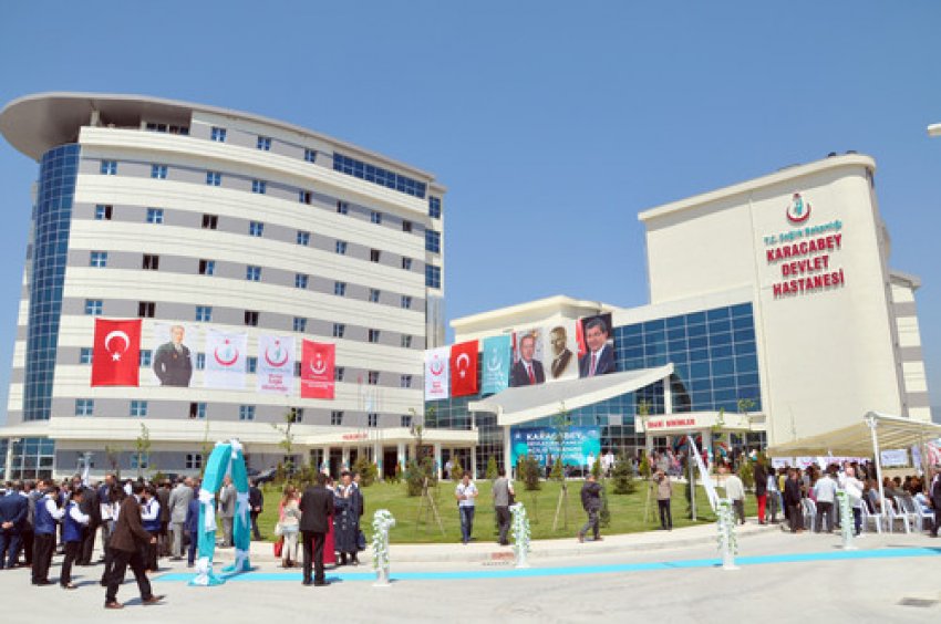 Karacabey Devlet Hastanesi törenle açıldı
