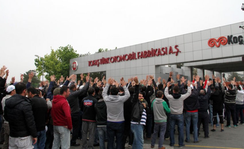 Bursa'da 47 işçi savcılığa çağrıldı