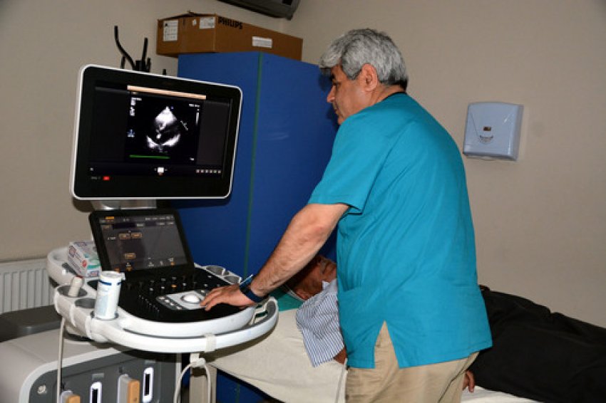 Bursa Çekirge Devlet Hastanesinde tıbbi cihazlara yenileri eklendi