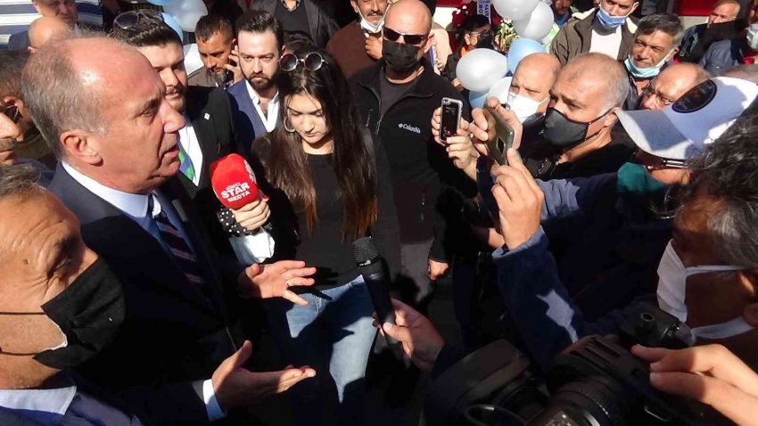 Muharrem İnce’den gazetecinin HDP sorusuna tepki: “Bana böyle Ali Cengiz oyunu yapma”