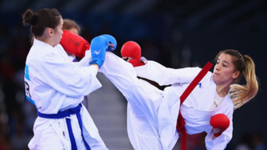 Türkiye'ye karateden altın madalya 