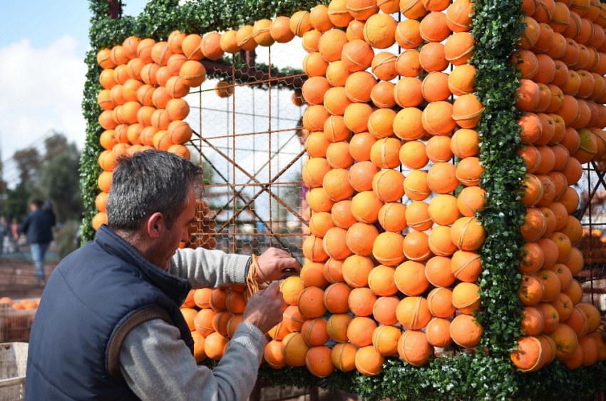 Kepez’de ‘Portakal Çiçeği Festivali’