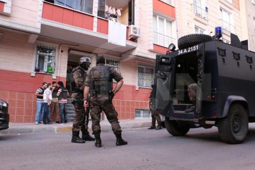 İstanbul'da IŞİD'e yönelik şafak operasyonu