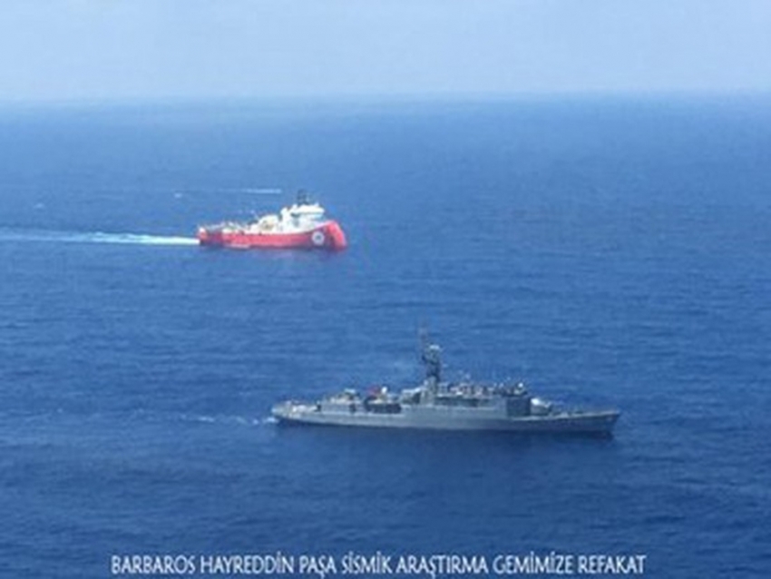 Deniz Kuvvetlerinden Doğu Akdeniz’e kesintisiz refakat