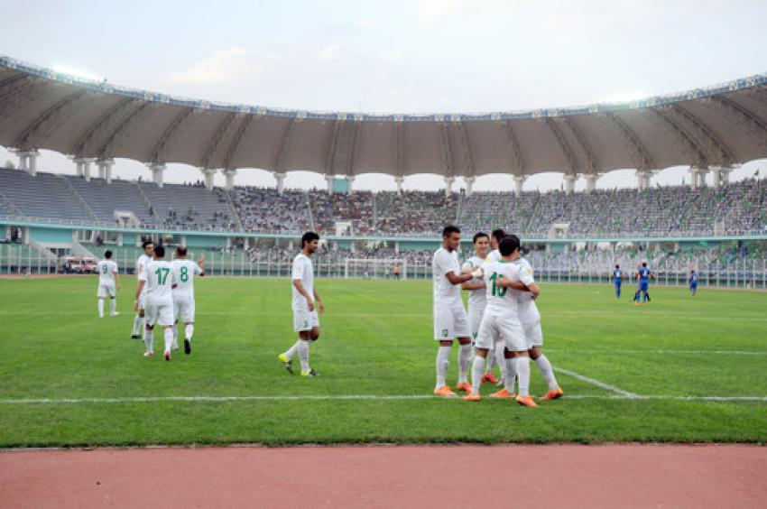 Türkmenistan: 2 - 1 Hindistan