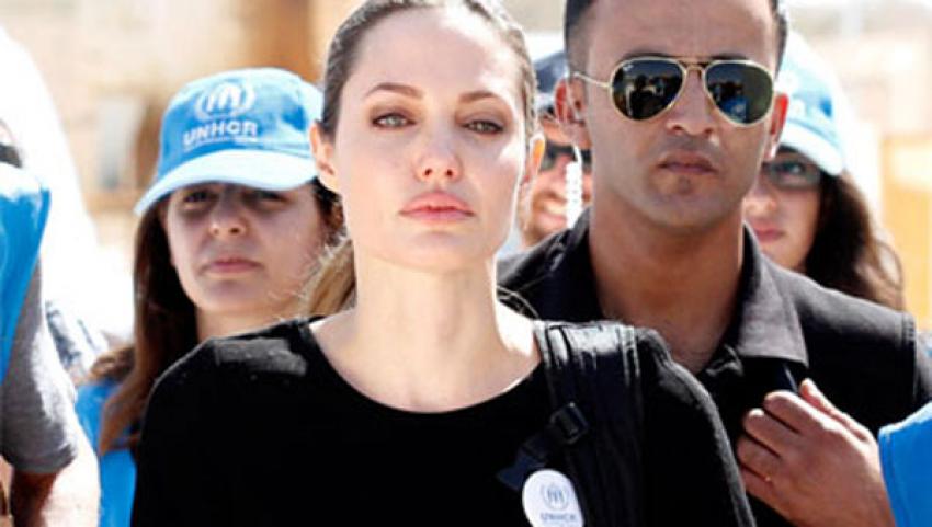 Midyat'a Angelina Jolie sürprizi