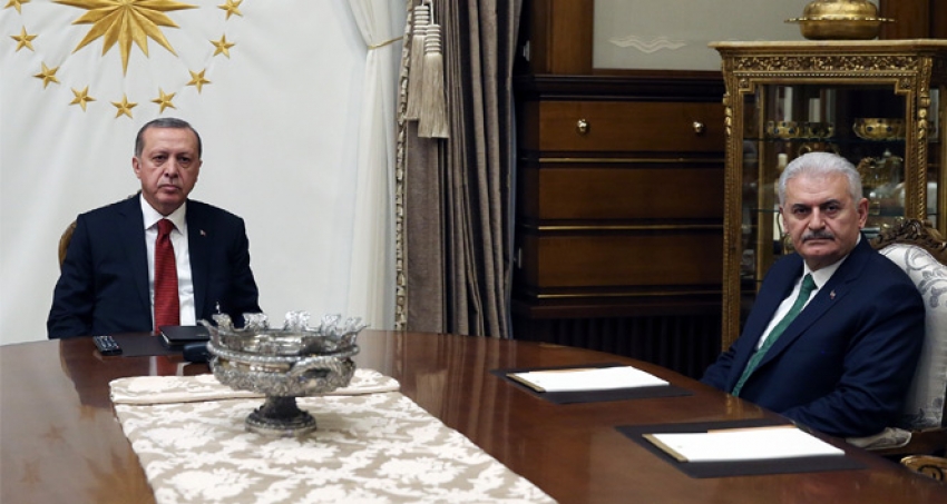 Cumhurbaşkanı Recep Tayyip Erdoğan ve Başbakan Binali Yıldırım'ın görüşmesi sona erdi.