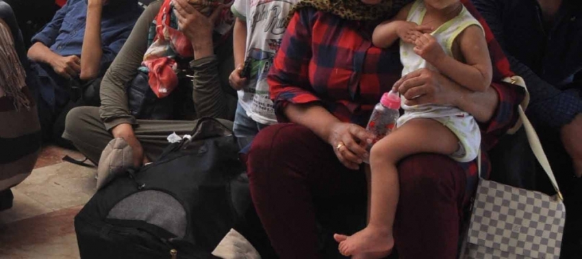 Kırklareli’nde 158 kaçak göçmen yakalandı