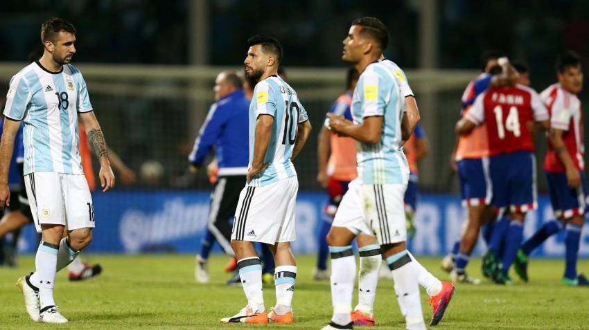 Messi'siz Arjantin darmadağın
