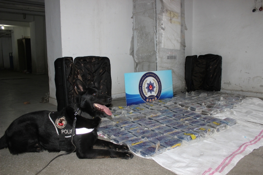Erzincan’da 20 milyon TL değerinde eroin ele geçirildi