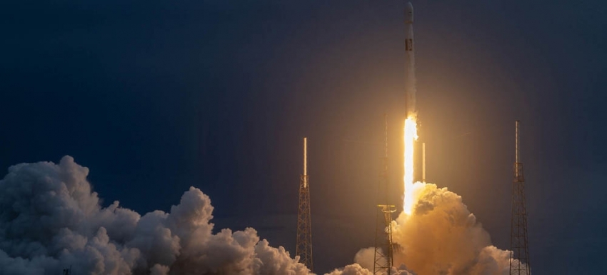 SpaceX, İsrail’in haberleşme uydusunu uzaya gönderdi