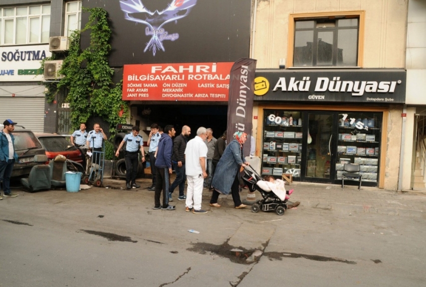 İstanbul’da silahlı saldırı: 1 yaralı