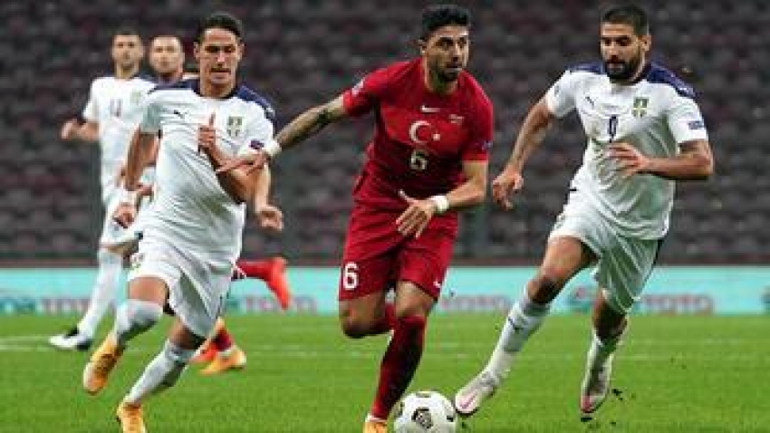 Türkiye:2-2 Sırbistan