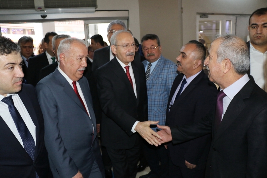 CHP Genel Başkanı Kılıçdaroğlu Zonguldak’ta