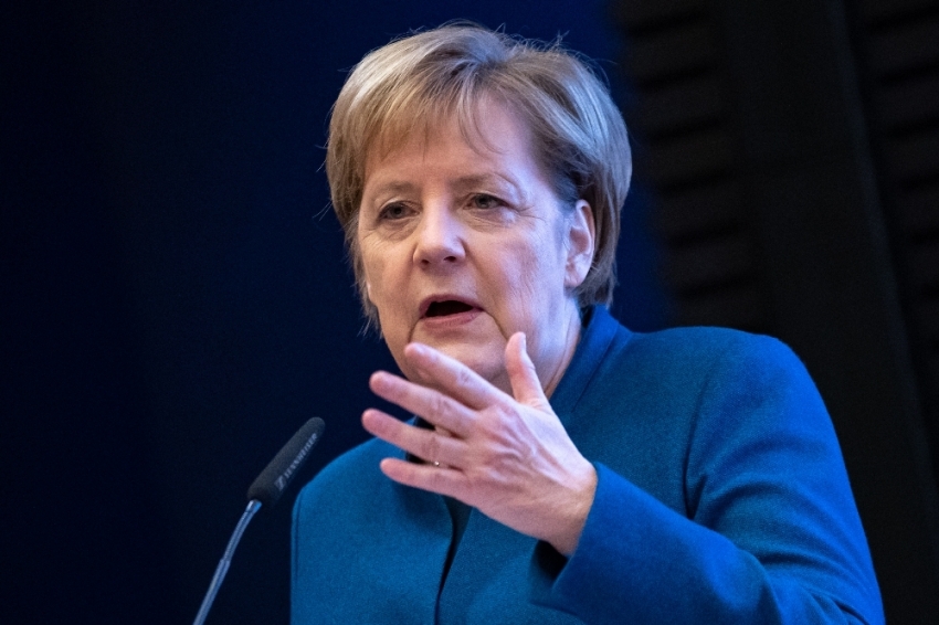 Merkel G20 zirvesinin açılışına yetişemedi