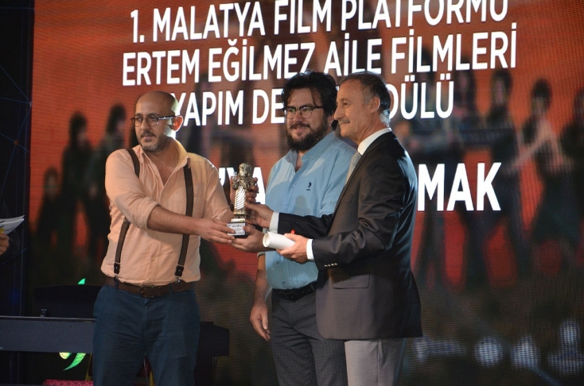 Malatya Film Festivali görkemli tören ile sona erdi