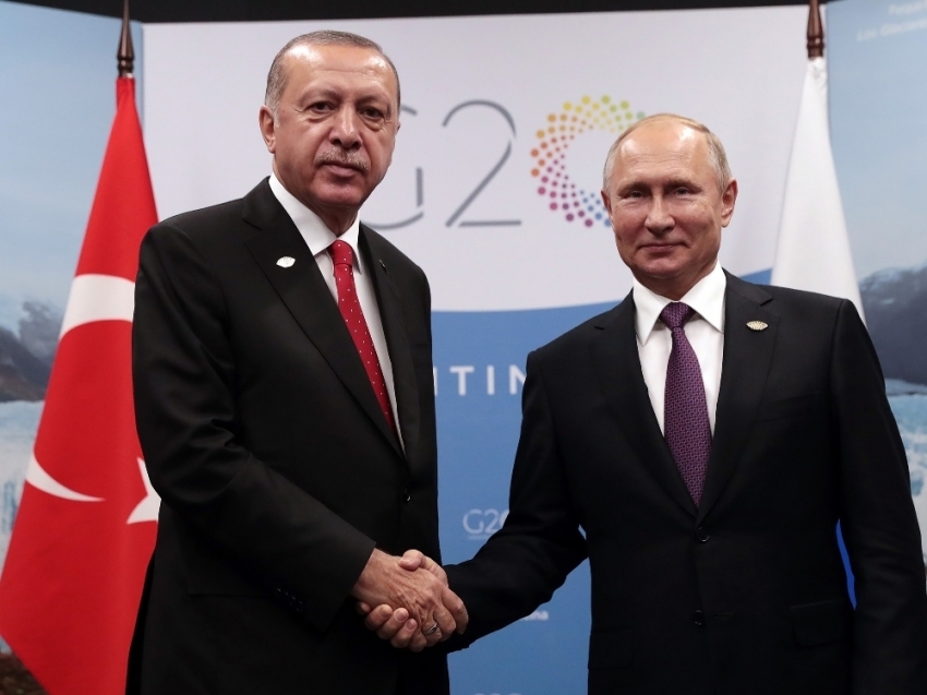 Erdoğan ve Putin Suriye’yi görüşecek