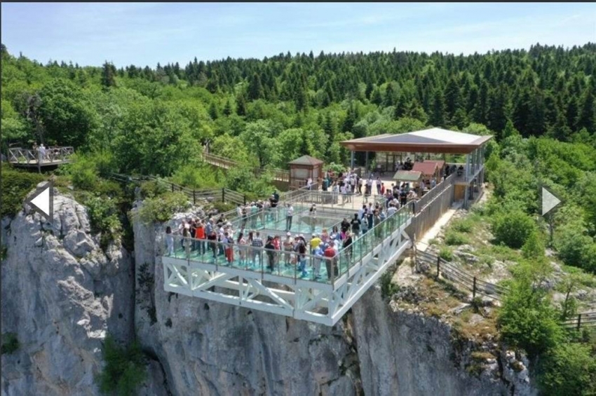Küre Dağları Milli Parkı, 23 ülkeden gelen ziyaretçilerini ağırladı