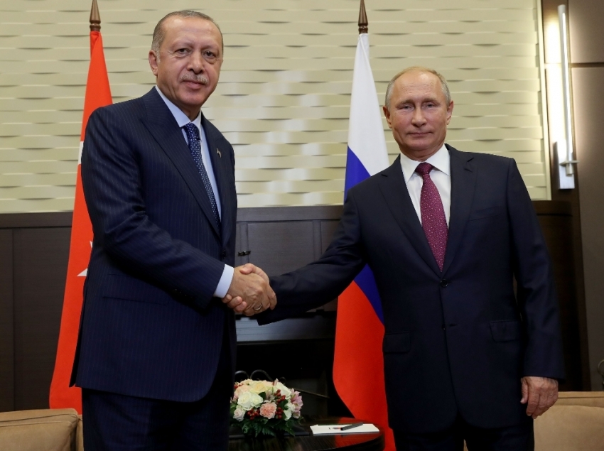 Erdoğan ve Putin İstanbul’da bir araya gelecek