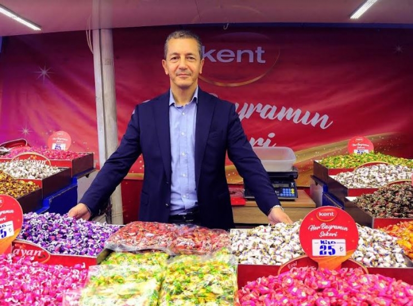Türkiye’nin Bayram Şekeri Kent,  Bursalı tüketicisiyle bayramlaşıyor