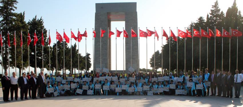 Bursalı öğrenciler tüm Türkiye'ye örnek oldu