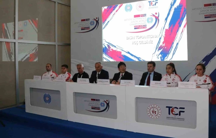 2. Artistik Cimnastik Gençler Dünya Şampiyonası yarın Antalya’da başlayacak
