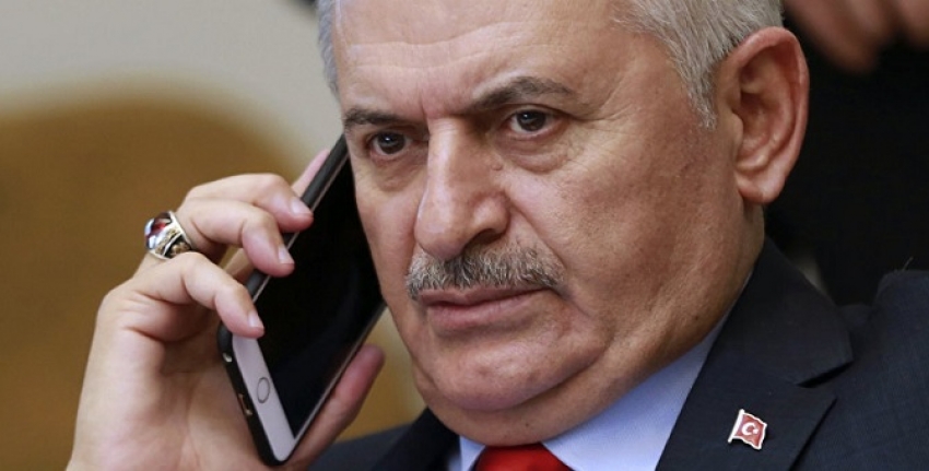 Başbakan Yıldırım'dan Yenişafak Gazetesi İnternet Yazı İşleri Müdürü Ersin Çelik'e taziye telefonu