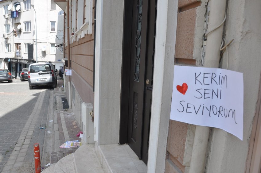 Bursa'da sokak sokak ilan-ı aşk