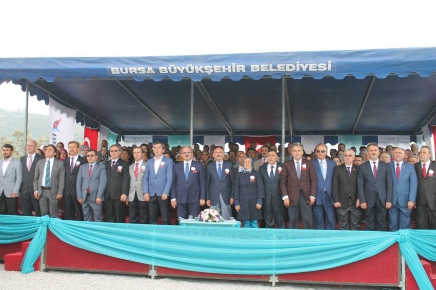 Bursa'da 150 yataklı hastanenin temeli atıldı
