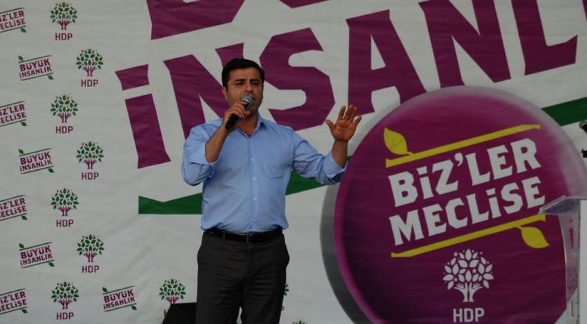 Demirtaş'tan çatışmayla ilgili Bursa'da ilk yorum