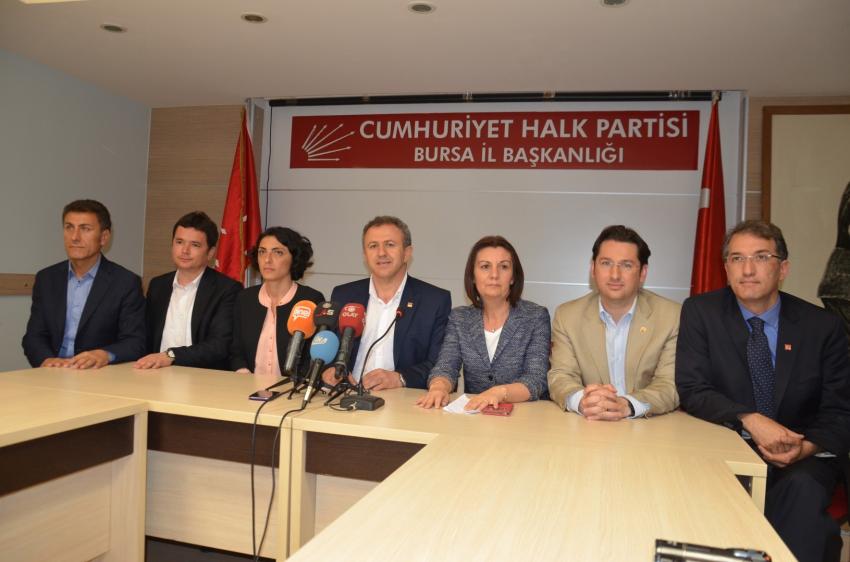 CHP Bursa İl Başkanı seçimi değerlendirdi