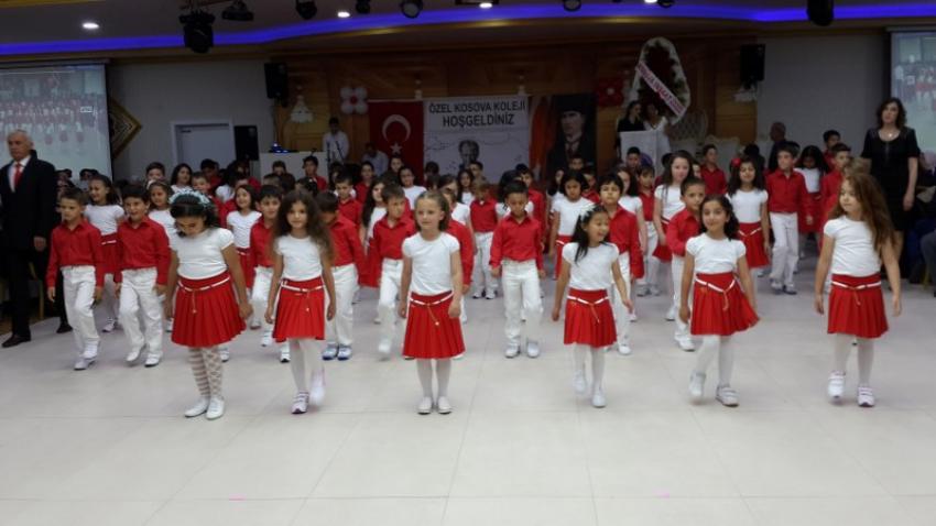Kosova Koleji'nden yıl sonu finali