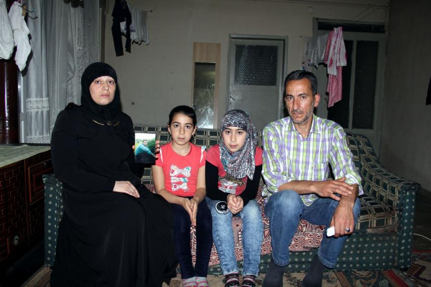 Suriyeli baba zihinsel engelli oğlunu arıyor
