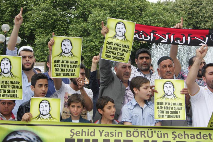 Aytaç Baran’ın öldürülmesi Bursa'da protesto edildi