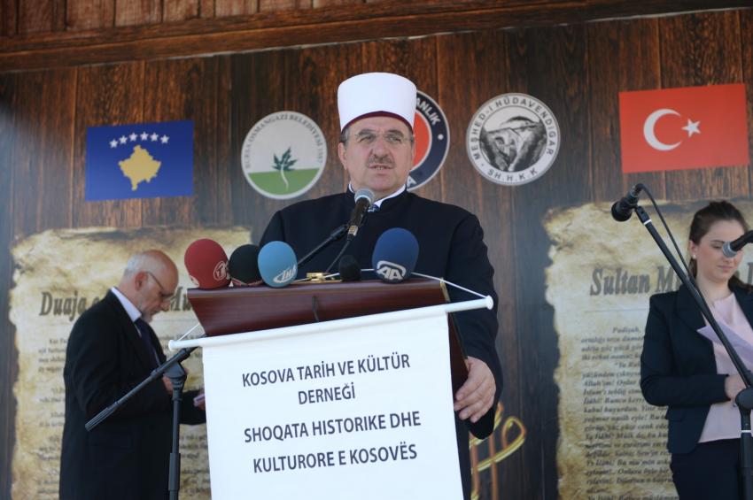Türkiye’den Kosova’ya dev cami müjdesi