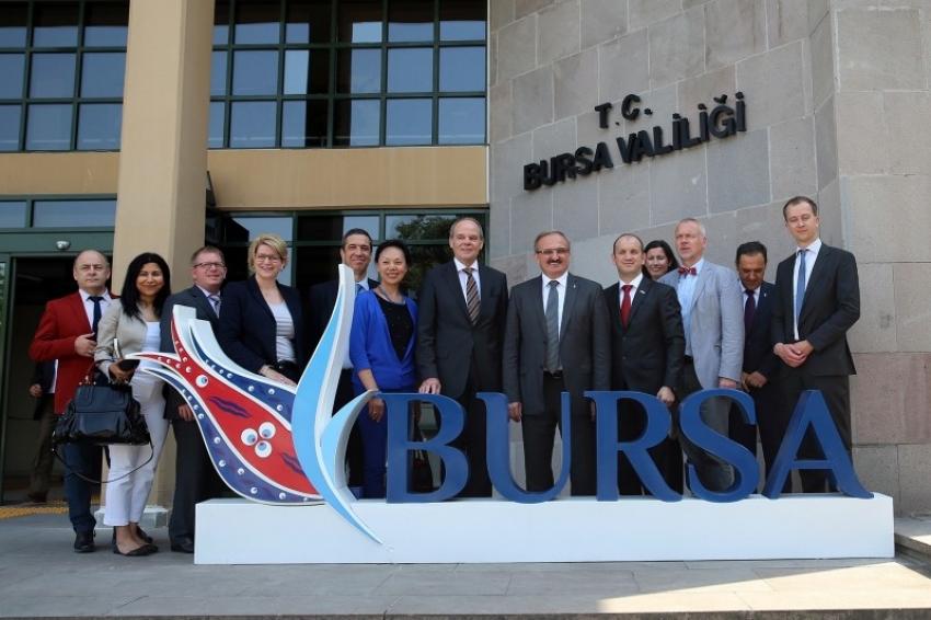 Bursa'da yatırımlarını arttırmaya devam edecek