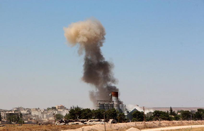 Kobani'de ikinci bombalı saldırı