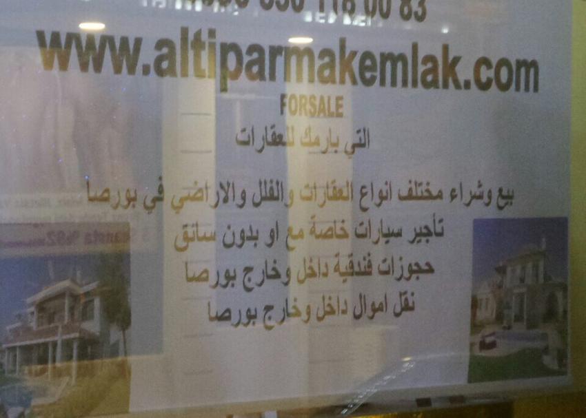 Müşteri Araplar olunca Arapça farz oldu! (ÖZEL HABER)