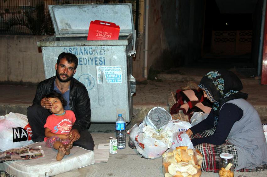 Bursa'da yaşam mücadelesi