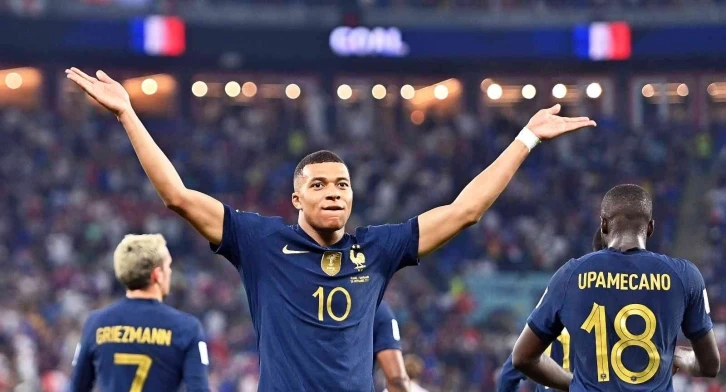 Dünya Kupası'nda Fransa, Danimarka'yı 2-1 yendi