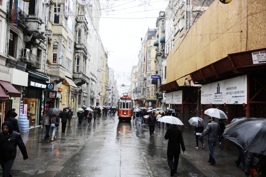 Meteorolojiden İstanbul’a yağış uyarısı