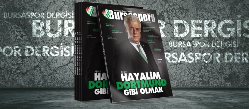 Bursaspor Dergisinin 94. sayısı çıktı