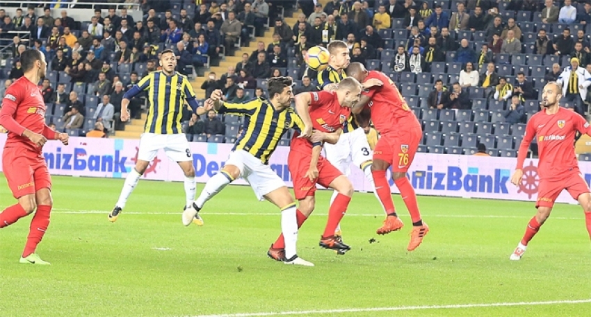 Fenerbahçe 3-3 Kayserispor 