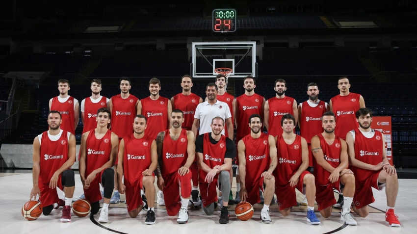Basketbol Milli Takımı'nın EuroBasket mesaisi başlıyor