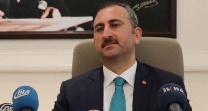 Adalet Bakanı'ndan 'Metin Topuz' açıklaması