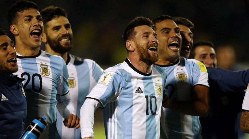 Arjantin'i Dünya Kupası'na Messi taşıdı