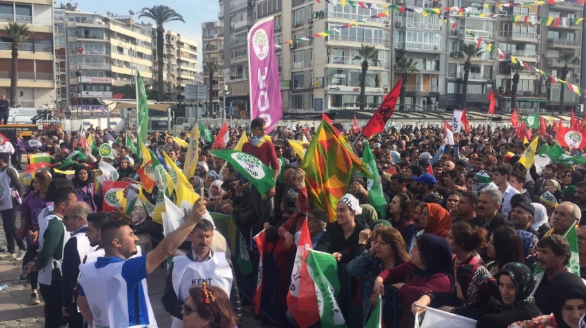 Nevruz kutlamasında PKK propagandasına 16 gözaltı