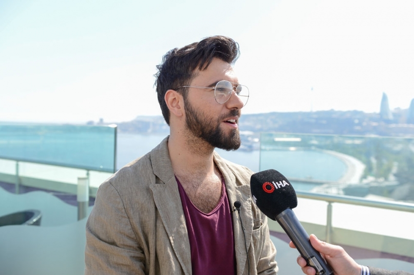Azerbaycan Eurovision 2019 temsilcisi Mustafayev: ’’Bayrakları dalgalandıracagım’’